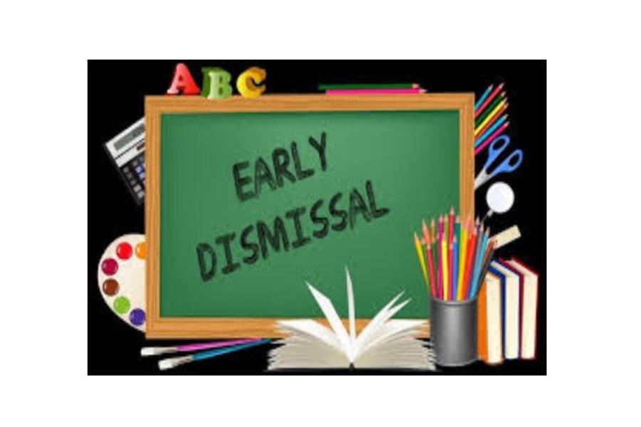 Early Dismissal - Wed., 4/24/24 at 12:00pm