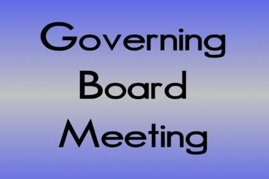 Governing Board Meeting - Tue, May 7th, 2024